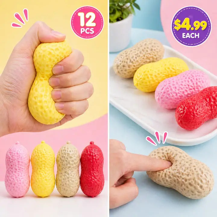 PEANUT SQUISHY – Kelly's Korner - Oakdale