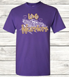 LET'S GO WARRIORS TEE