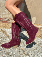 HEADLINER SUEDE BOOTS