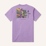 SEAWASH TEE- QUARTER COLORS