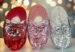 SEQUIN SLIPPER SOCKS