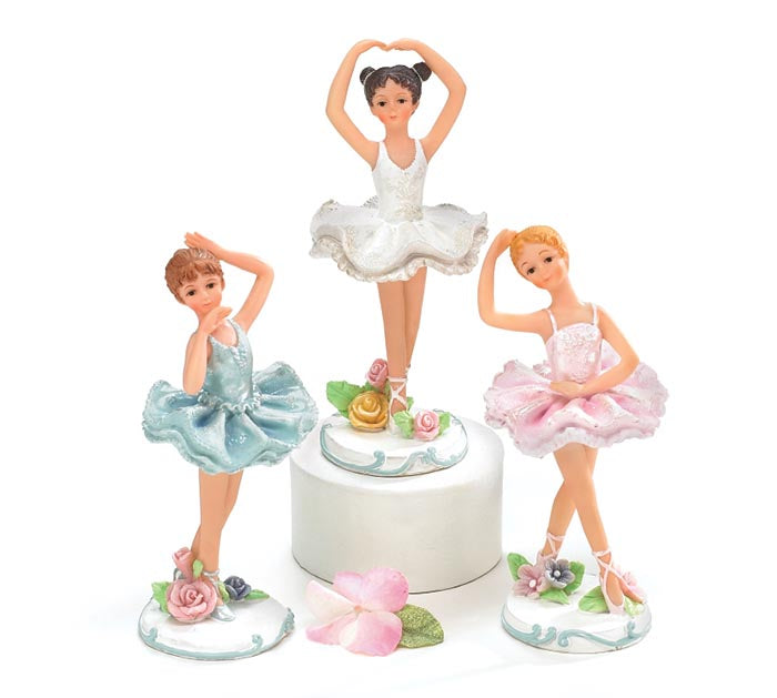 BALLERINA FIGURINE