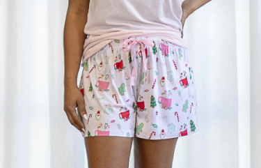 BAKING SPIRITS BRIGHT SLEEP SHORTS