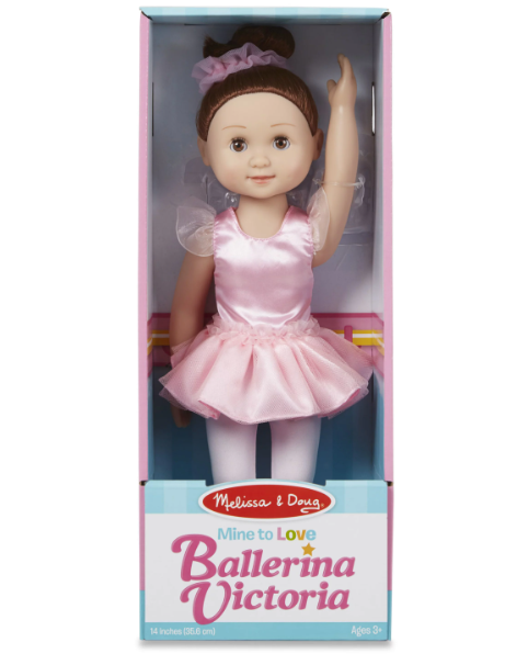 VICTORIA BALLERINA DOLL