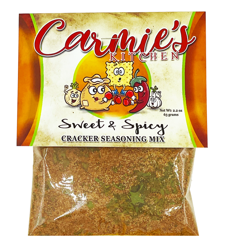 CARMIE'S CRACKER SEASONING MIXES