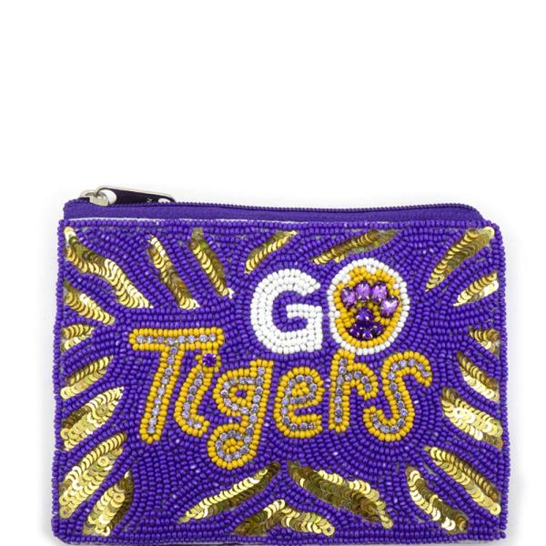 GO TIGERS COIN PURSE