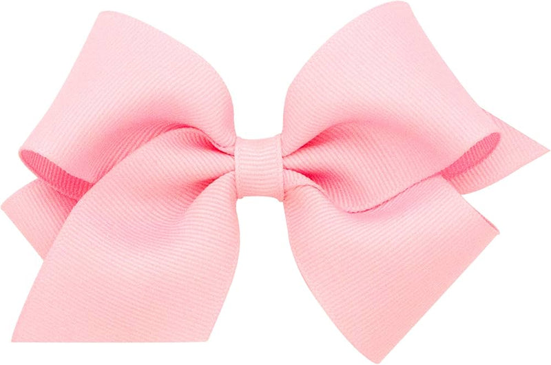 LIGHT PINK GROSGRAIN BOW