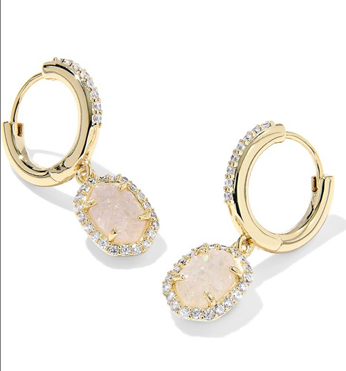 DAPHNE CRYSTAL FRAME HUGGIE