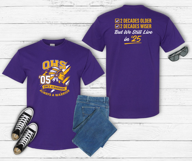 2005 OHS REUNION TEE