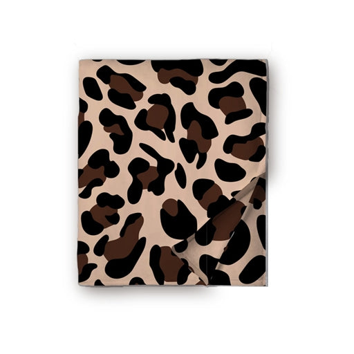 LEOPARD THROW