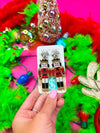 RED NUTCRACKER EARRINGS
