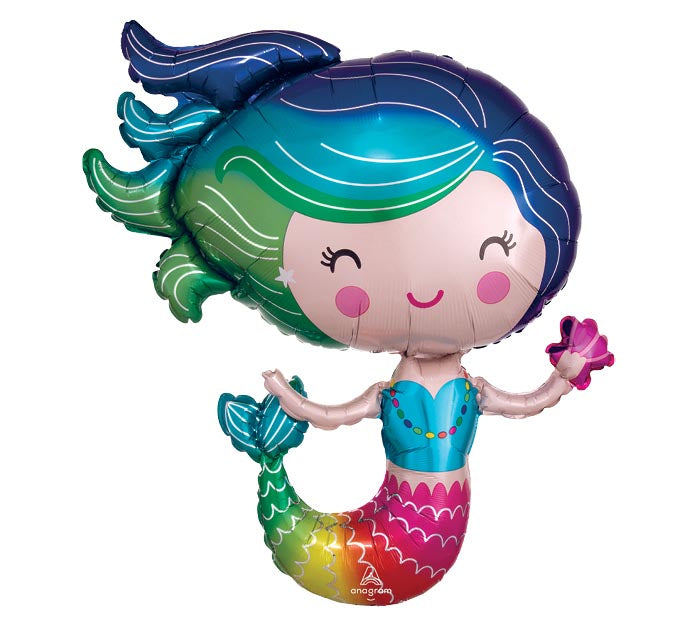 MERMAID BALLOON