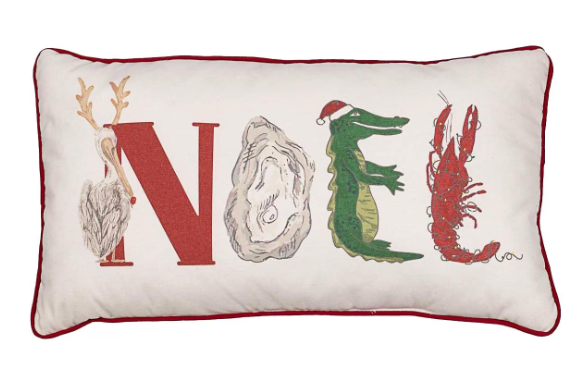 CAJUN NOEL PILLOW