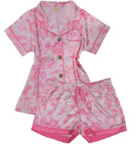 ANNA ROSE SILK PAJAMA SET