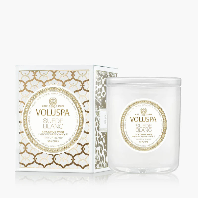 VOLUSPA SUEDE BLANC COLLECTION