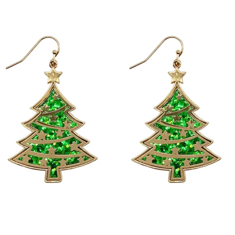 TWINKLE FRASIER TREE EARRINGS