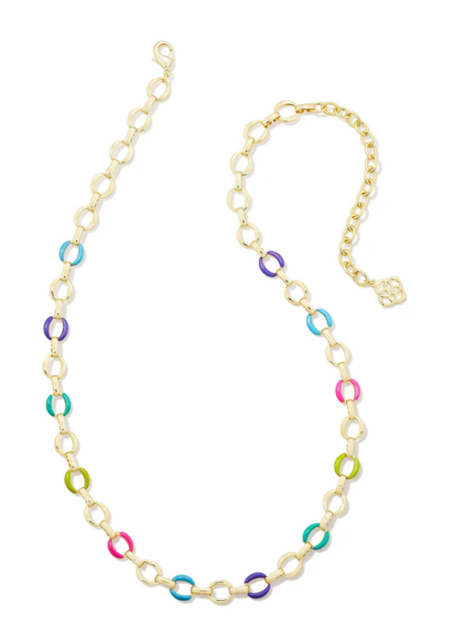 Kelsey Chain Necklace MULTI