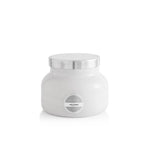 CAPRI BLUE VOLCANO WHITE SIGNATURE CANDLE