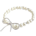 NINA PEARL BOW BRACELET