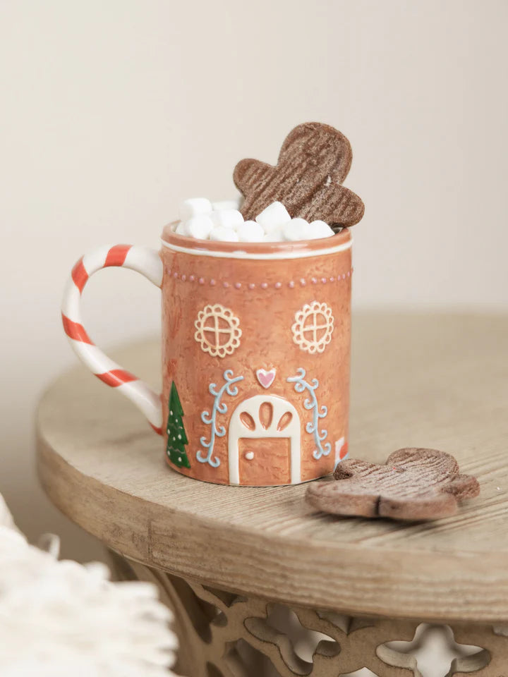 GINGERBREAD HOUSE MUG