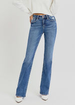 RISEN CAROLINA

 TUMMY CONTROL STRAIGHT JEANS