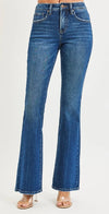 RISEN: JACKIE HIGH RISE FLARE JEANS