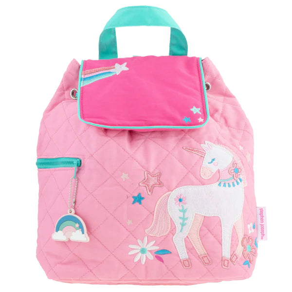 UNICORN QUILTED BACKPACK