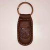 LEATHER EMBOSSED KEY CHAIN