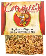 CARMIE'S DIP & CHEESEBALL MIXES