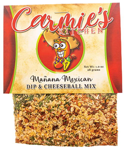 CARMIE'S DIP & CHEESEBALL MIXES