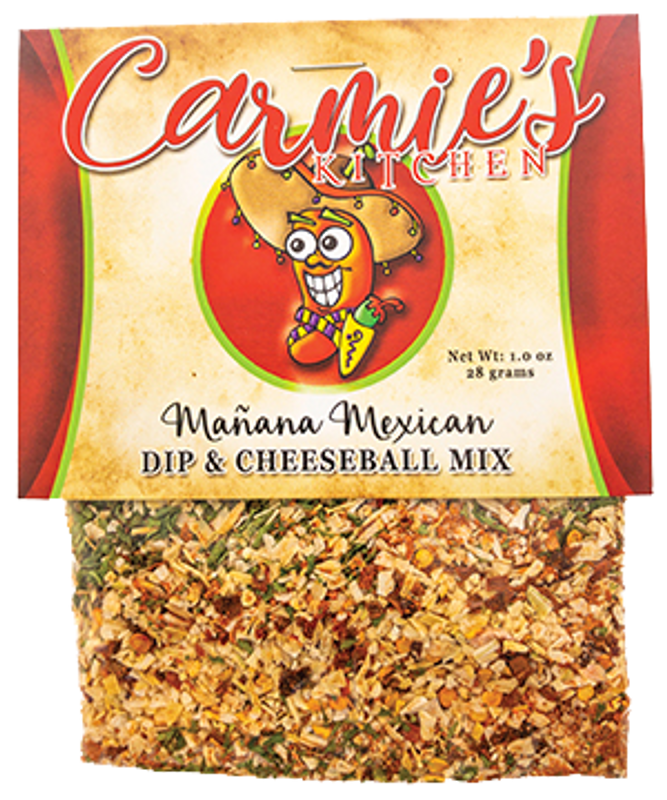 CARMIE'S DIP & CHEESEBALL MIXES