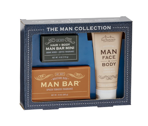 THE MAN COLLECTION SET