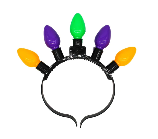 JAZZY LED BULB HEADBAND