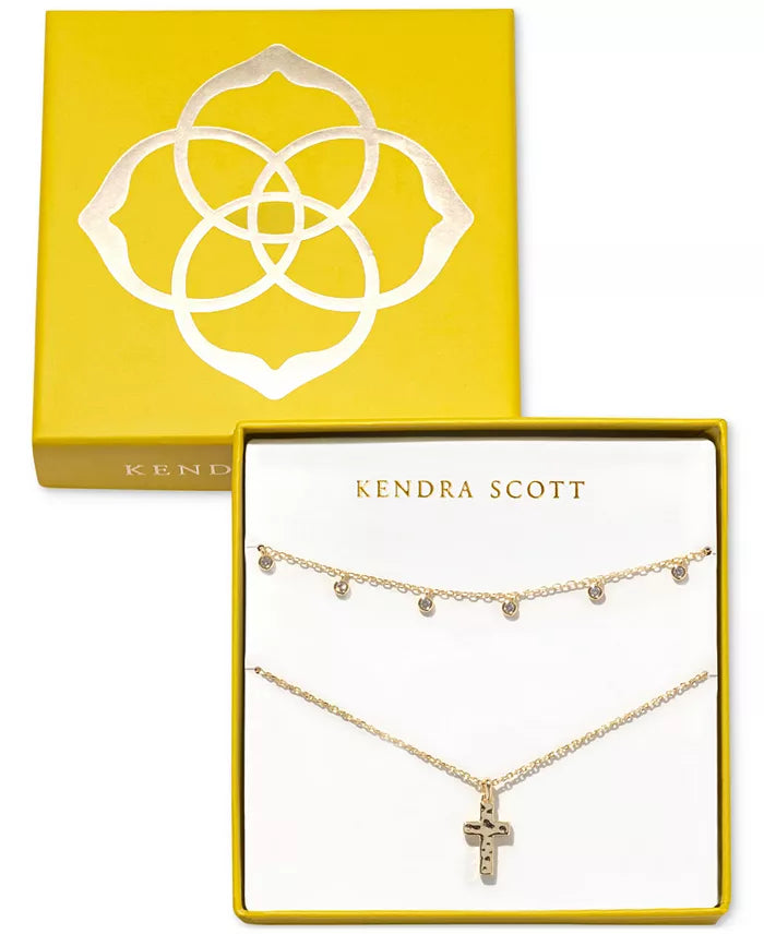 KENDRA SCOTT AMELIA CROSS GIFT SET