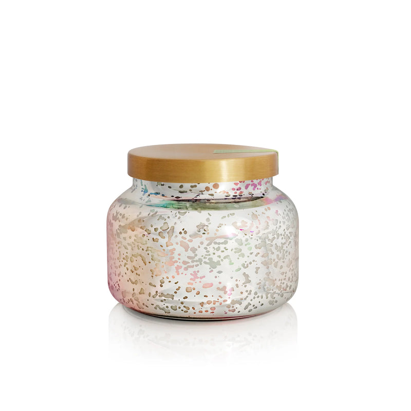 CAPRI BLUE HONEYDEW CRUSH MERCURY IRIDESCENT SIGNATURE CANDLE