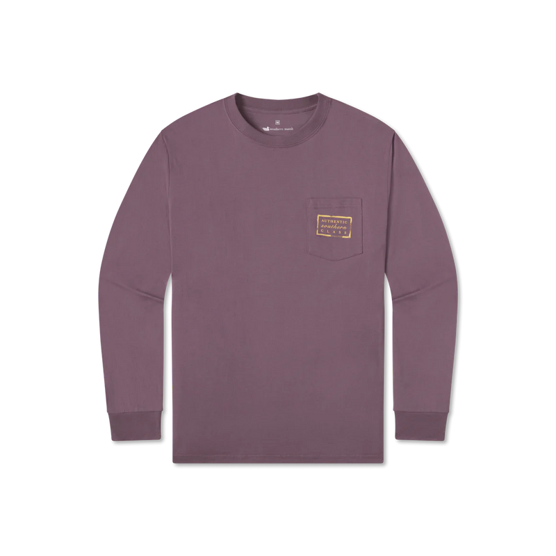 AUTHENTIC COLLEGIATE L/S TEE