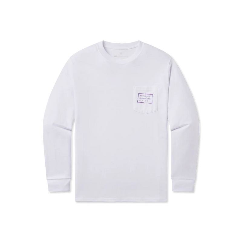 AUTHENTIC COLLEGIATE L/S TEE