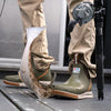 OLIVE SPORT DECK BOOTS
