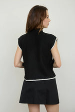 JOSETTE SWEATER TOP