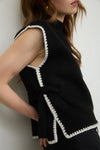 JOSETTE SWEATER TOP