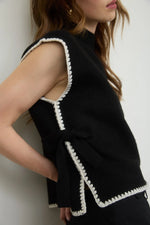 JOSETTE SWEATER TOP