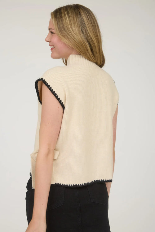 JOSETTE SWEATER TOP