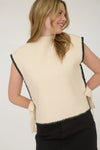 JOSETTE SWEATER TOP