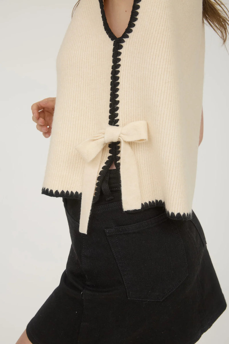 JOSETTE SWEATER TOP