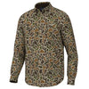LOCAL BOY CAMO BUTTON UP LONG SLEEVE