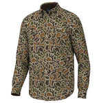 LOCAL BOY CAMO BUTTON UP LONG SLEEVE