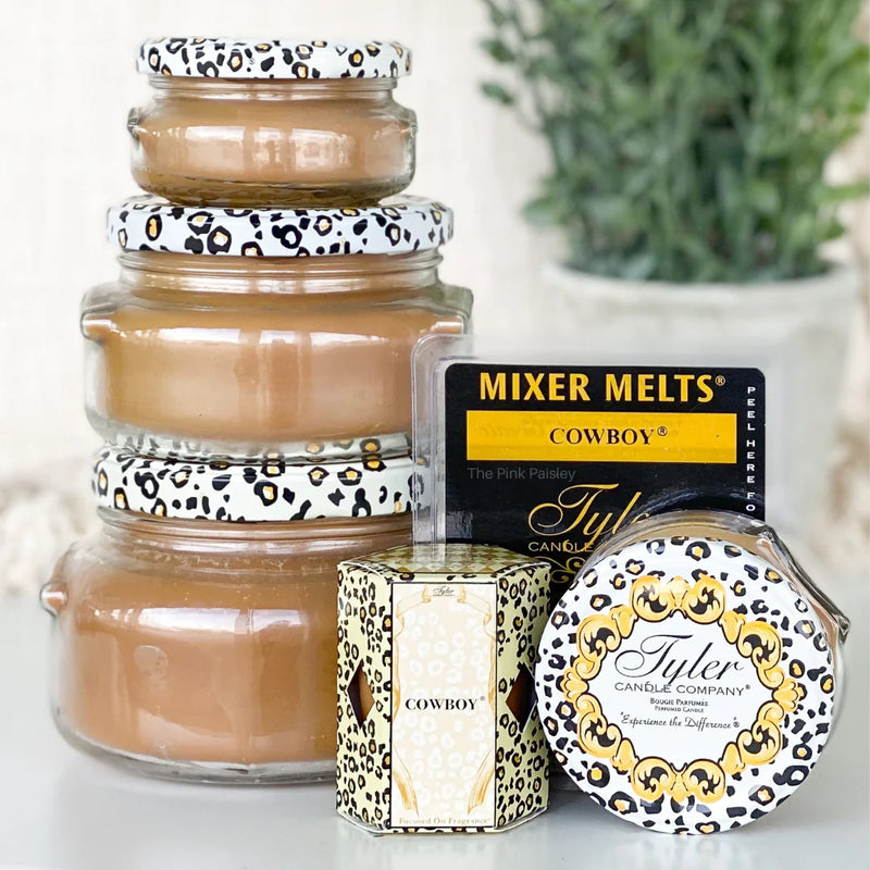 TYLER COWBOY CANDLE COLLECTION