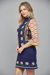 FLEURINE SWEATER DRESS