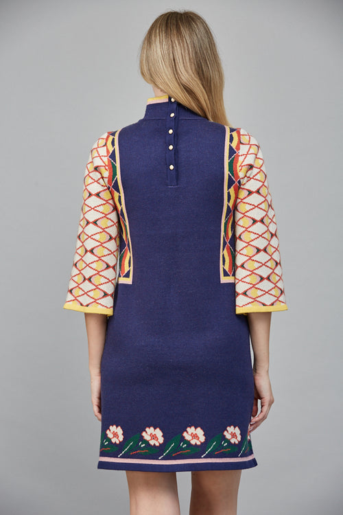 FLEURINE SWEATER DRESS
