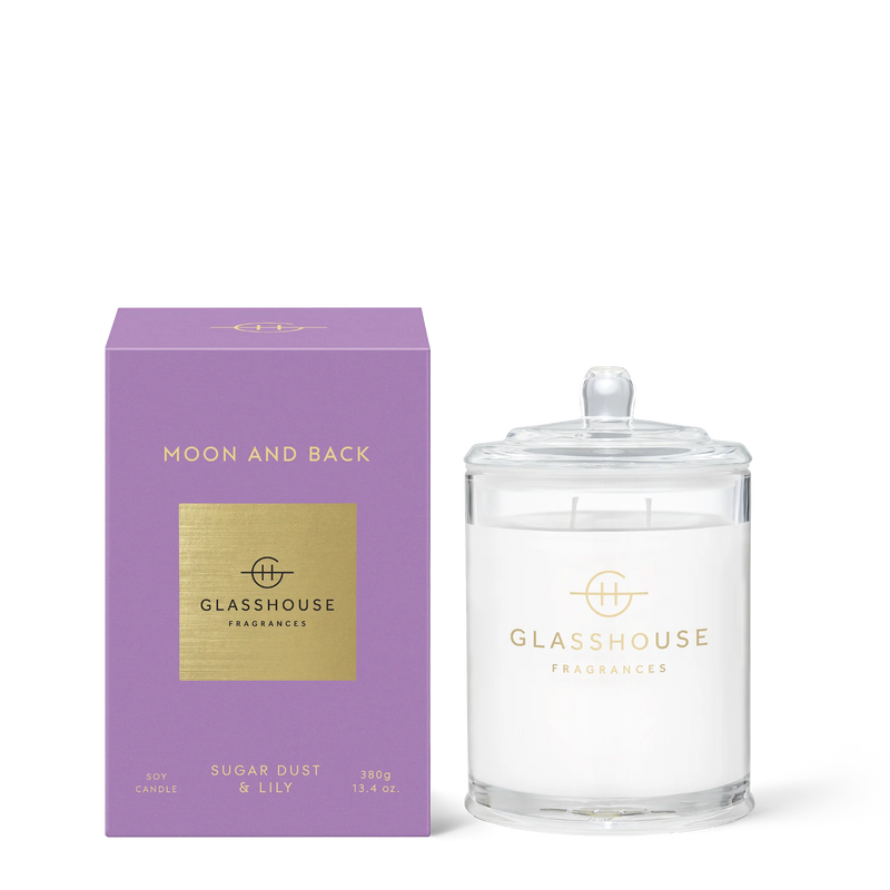 GLASSHOUSE FRAGRANCE MOON AND BACK